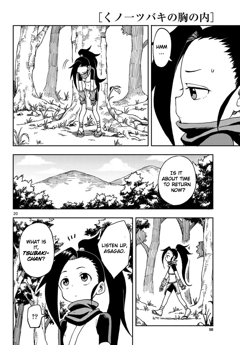 Kunoichi Tsubaki no Mune no Uchi Chapter 2 20